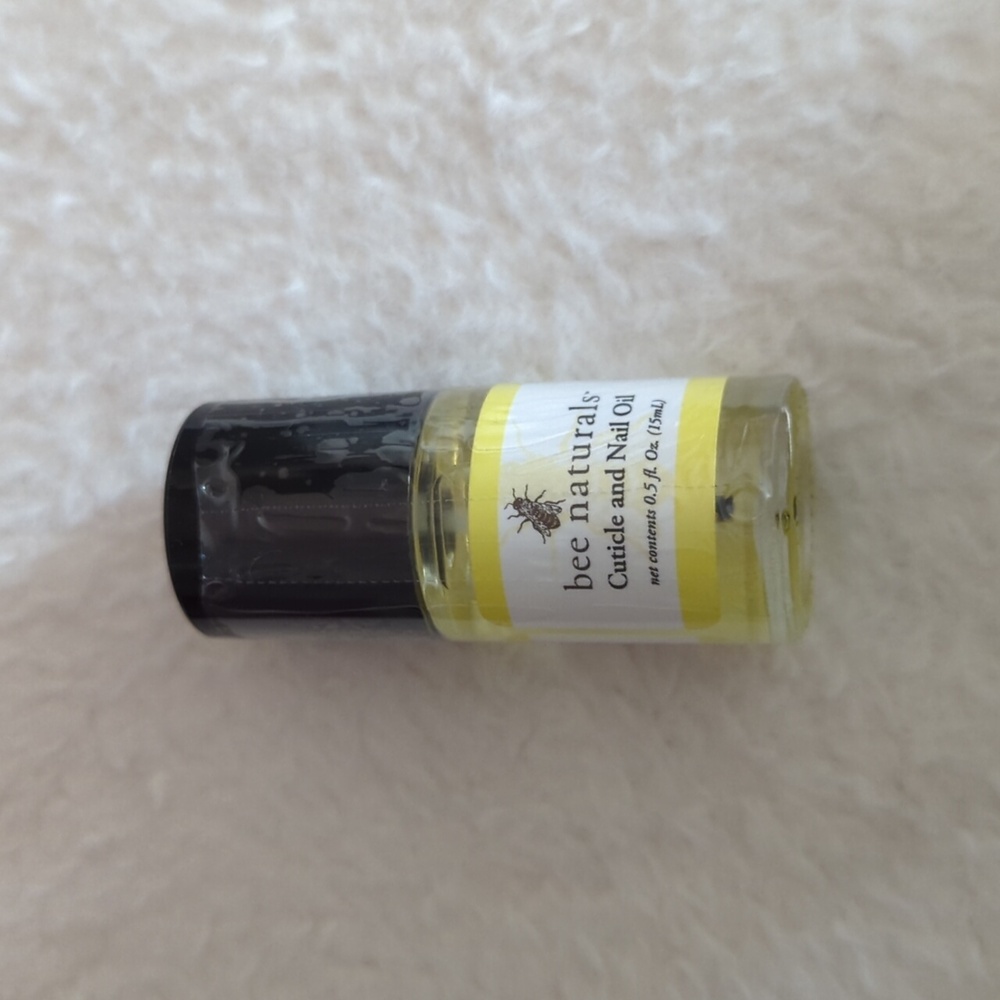 Bee naturals cuticle and hair oil